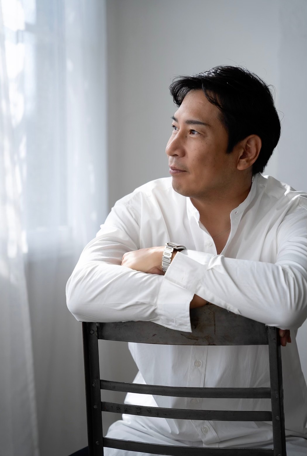 代表 瀧田 誉 ポートレート